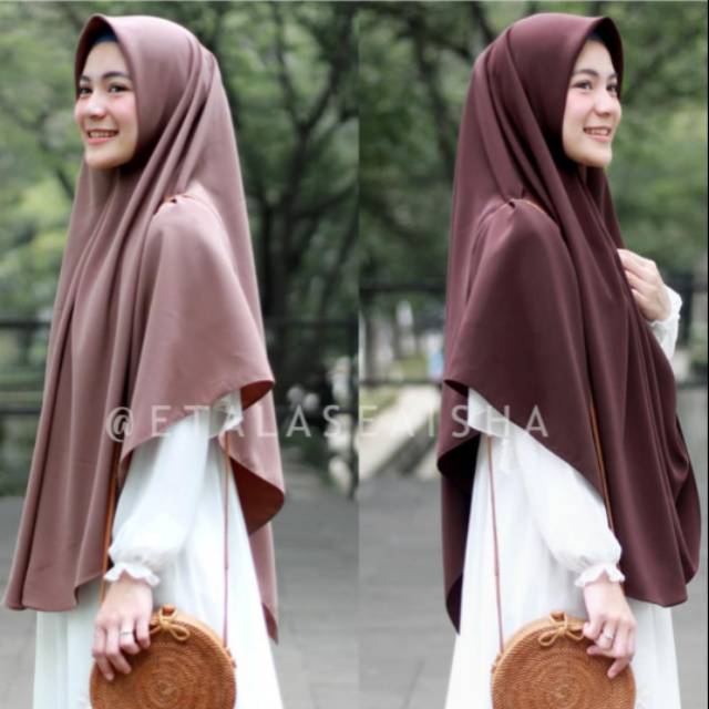 Sesha Khimar by Aishahijab.id (etalaseaisha)