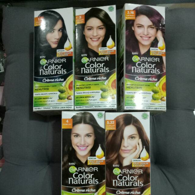 Garnier color natural 55ml + 50g