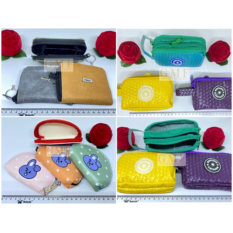 Dompet Wanita Kecil Dompet Koin Anak Dewasa Fashion Trendy Lokal