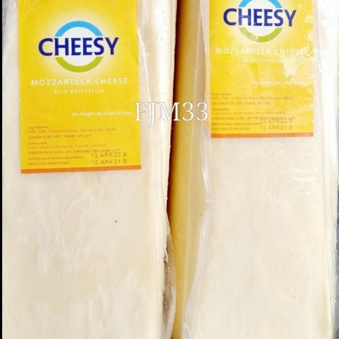 

(BISA COD) keju mozarella cheesy 1 kg BERGARANSI Kode 565
