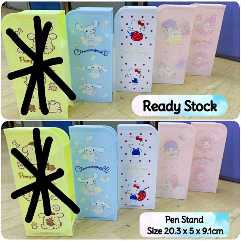 

Pen Stand/Tempat Pen ATK Alat Tulis Lucu Sanrio Cinnamoroll Hello Kitty Little Twin Stars My Melody
