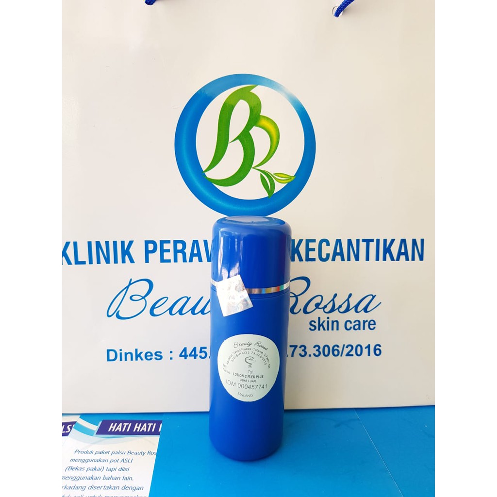 Lotion C Flek Plus Beauty Rossa