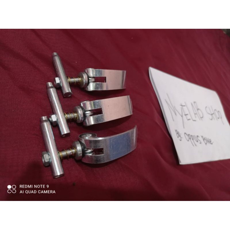 Kuncian frame sepeda lipat