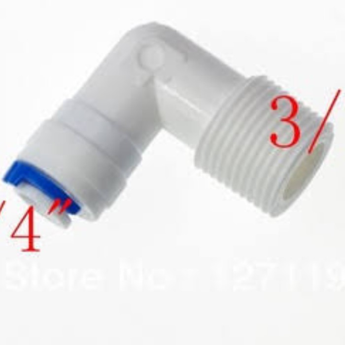 Elbow Drat 3/8 x Selang 1/4