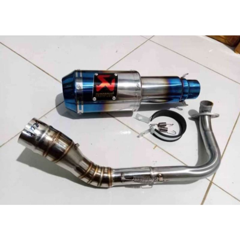 knalpot racing matic