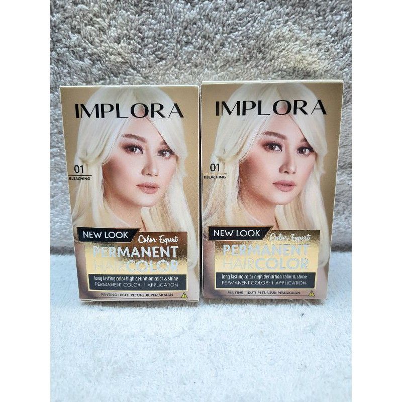 (PROMO) IMPLORA PERMANENT HAIR COLOR (BLEACHING)