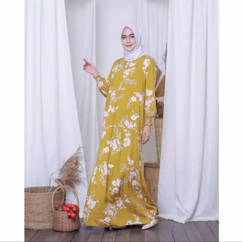 Gamis Ori Yumna Dress by Asfa Label