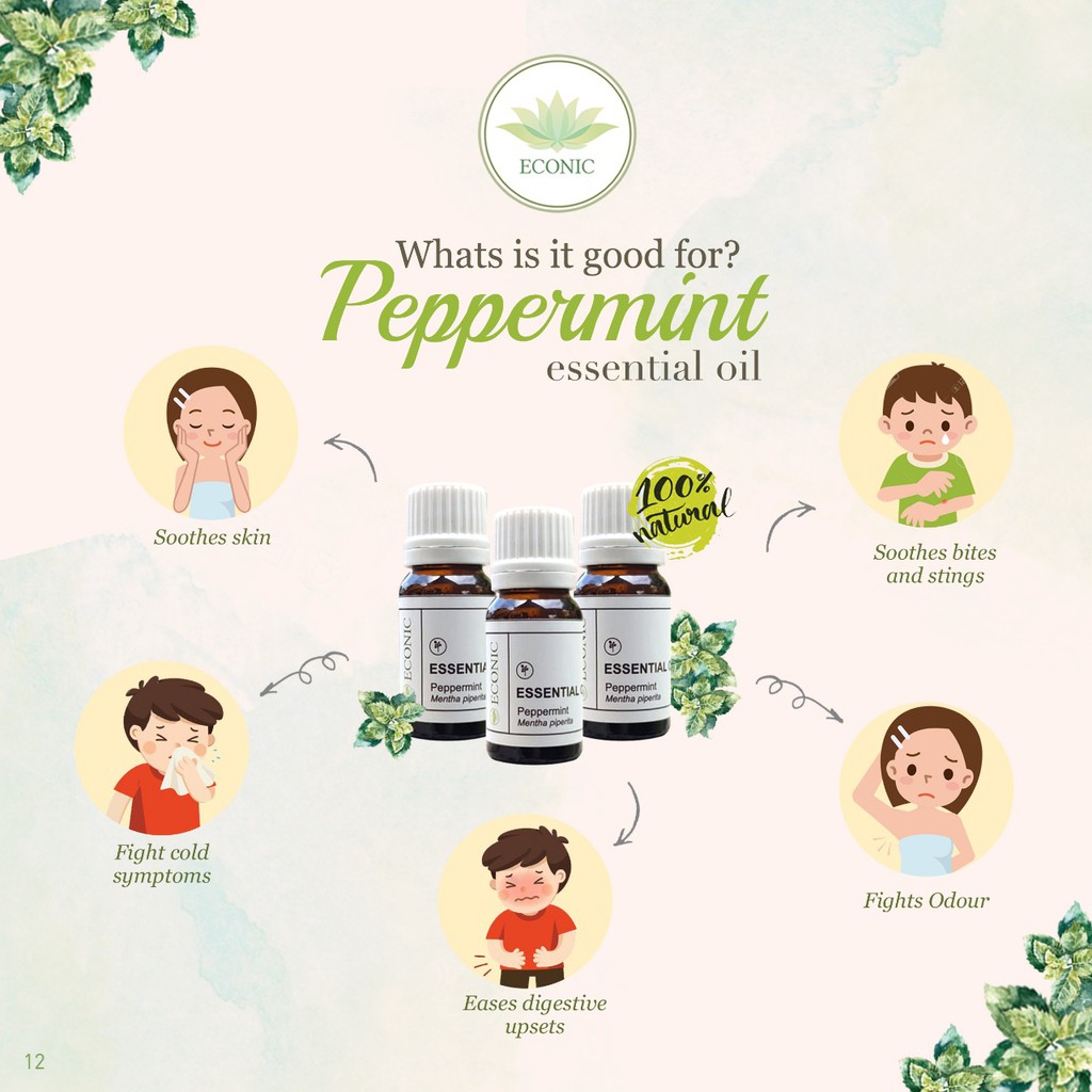 Peppermint Essential Oil