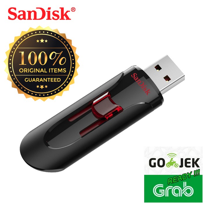 Flashdisk Sandisk Cruzer Glide 32GB USB 3.0 Resmi Original