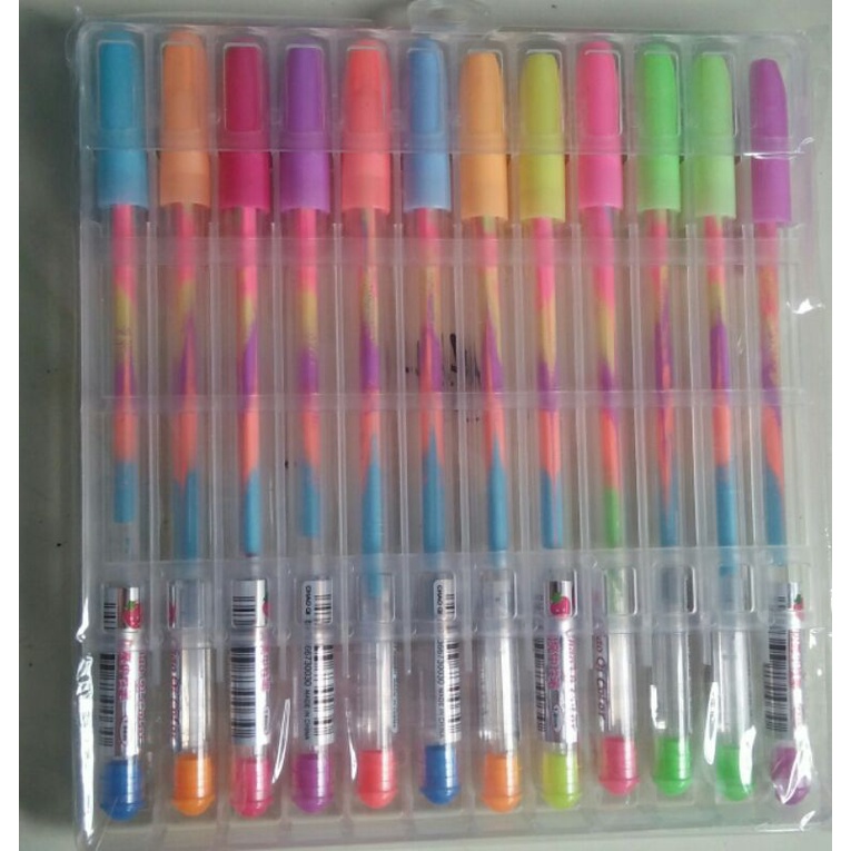 

CHAO QI BLINKPEN CQ-717-12 PENA PELANGI