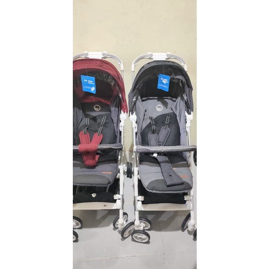 Stroller Kereta Dorong Bayi Babyelle Zippy S 381 - Red