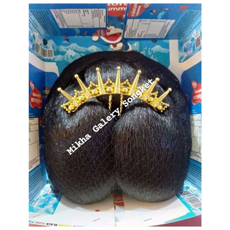 Sanggul Suhut Batak +Tusuk Gondang 7 Baris