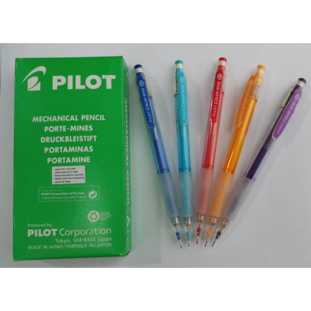 

Mechanical Pencil Hcr-197 (Color Eno)
