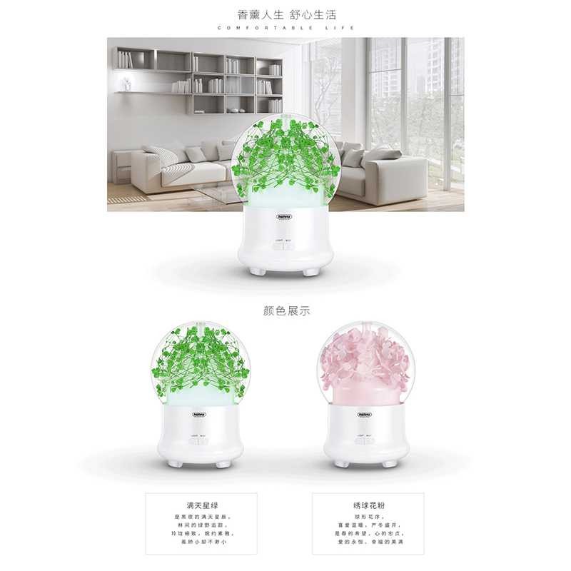 Remax Humidifier Flowers Aromalamp - RT-A700