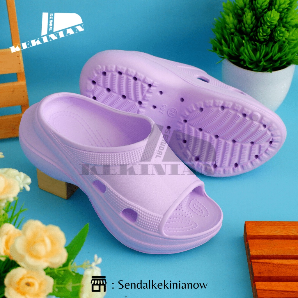 Sandal Wedges Wanita /Sendal Wedges wanita/Sendal slop wedges