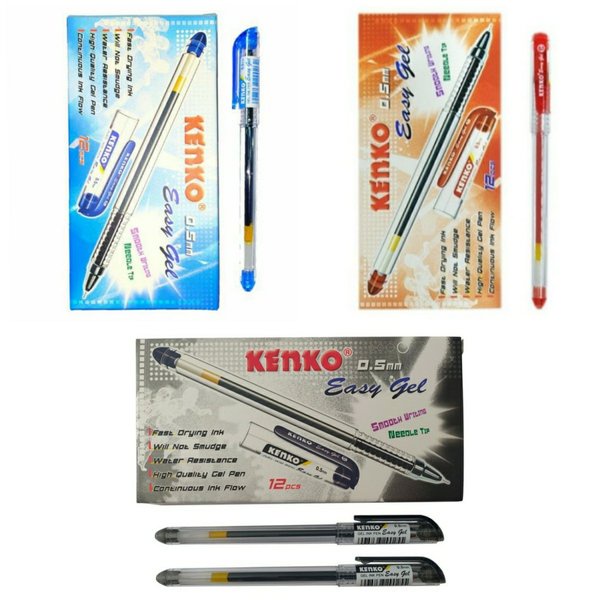 

Pulpen Kenko Easy Gel 0,5mm