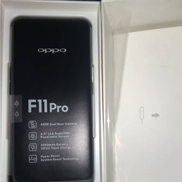 Handphone baru oppo f11 pro black