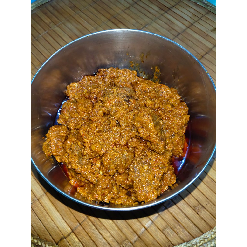 

Rendang Sapi resep keluarga 500 gram