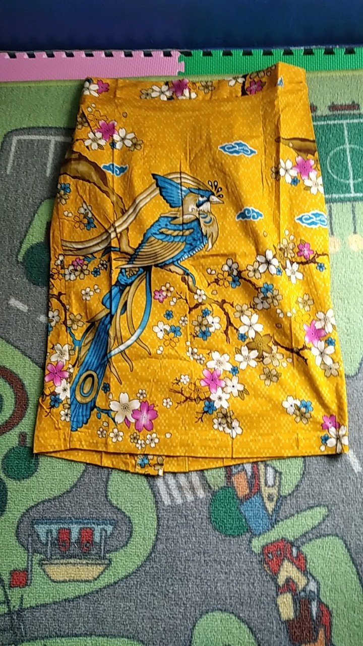 Arabel Short Skirt // Rok Batik Wanita Modern // Clothtowear