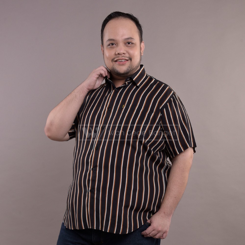 

WGB Kemeja Woody Stripes Big Size Jumbo XXL XXXL WGB