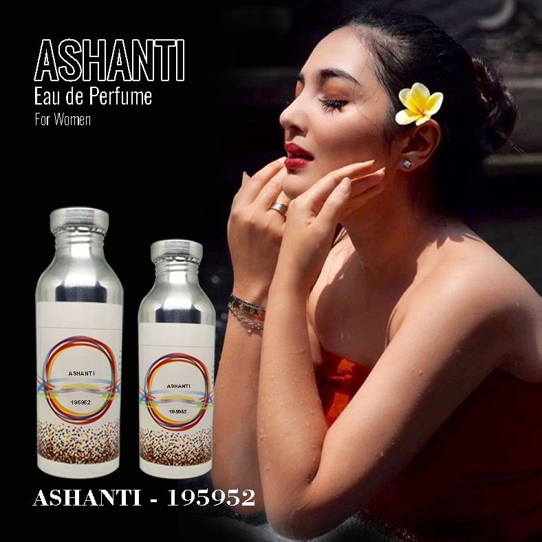 Bibit Parfum Murni ASHANTY - ASHANTI 250 ML  Nica Fragrance