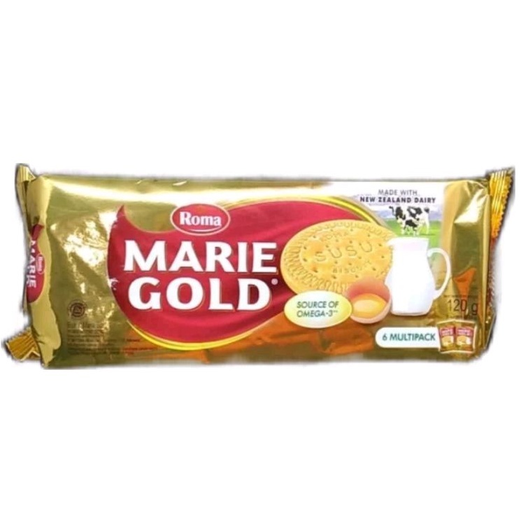 BISKUIT ROMA MARIE GOLD SUSU 120GR