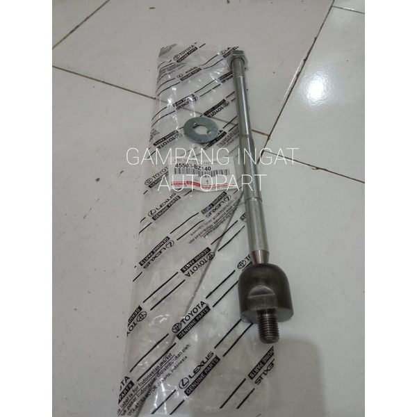 Rack End Rak End Long Tie Rod Agya Ayla 1pc ORIGINAL