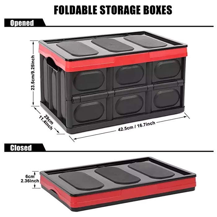 Organizer Mobil Penyimpanan Serbaguna Bisa Di Lipat Tempat Serbaguna Kotak Penyimpanan Barang Mainan Foldable