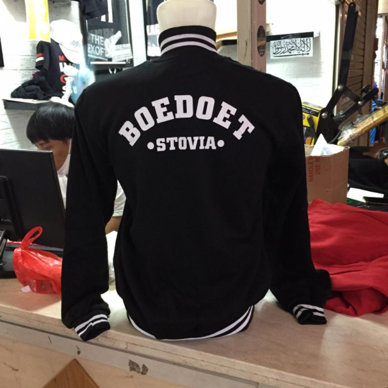 JACKET BASEBALL BOEDOET STOVIA 1908 #BASEBALL #BOEDOET