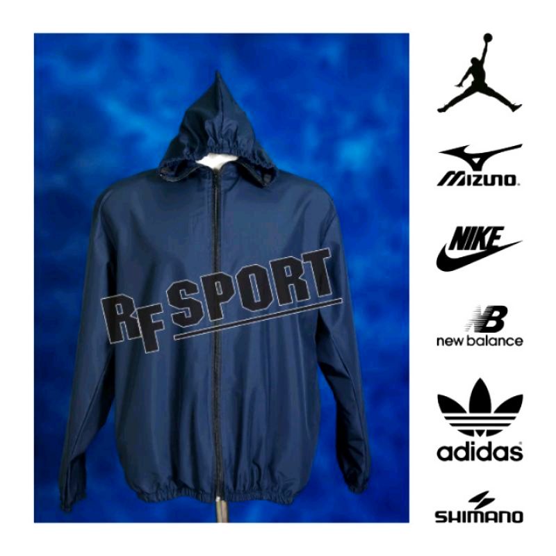 JAKET PARASUT WANITA OLAHRAGA JOGGING LARI WATERPROOF