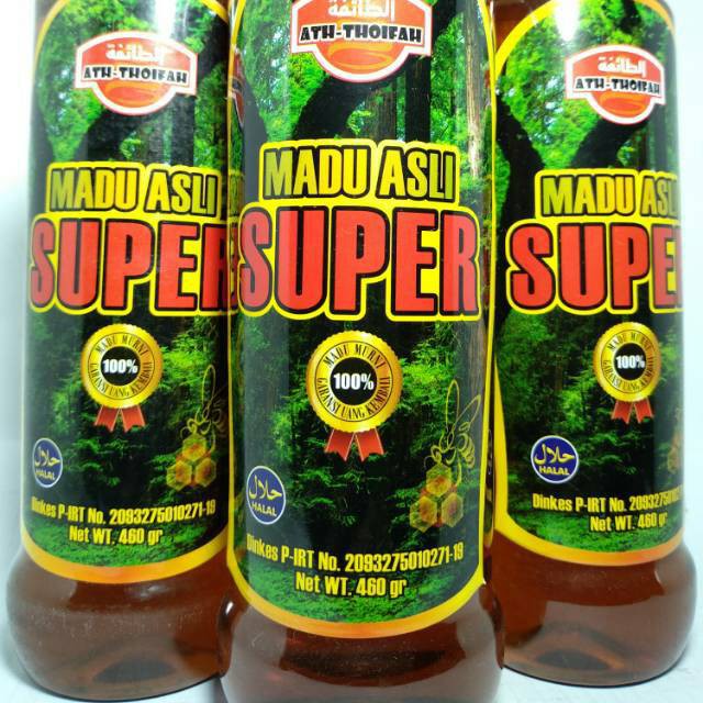 

Madu Asli Super Athoifah 460gr