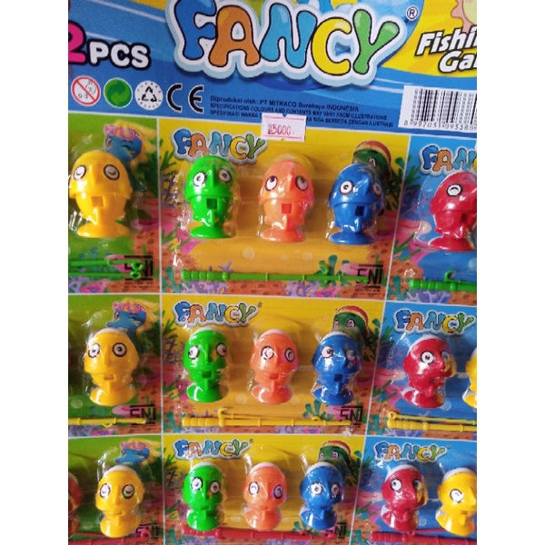 Mainan Anak Mancing / Pancingan Ikan