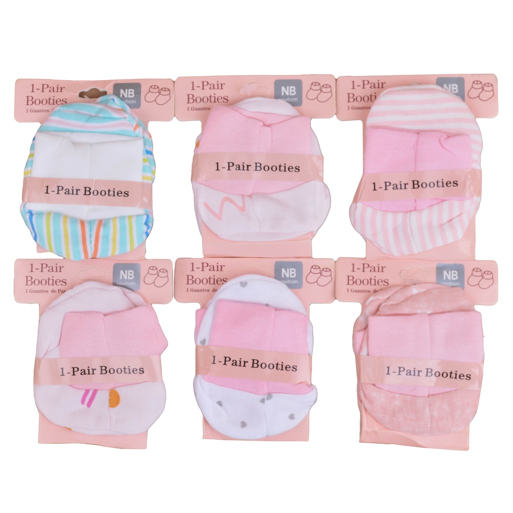 Sarung Kaki Bayi / 1 Pair Booties - 4716