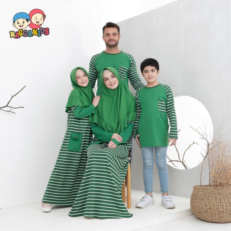 Raggakids Gamis  Anak Couple RG46 RGD46 (1tahun - Dewasa)