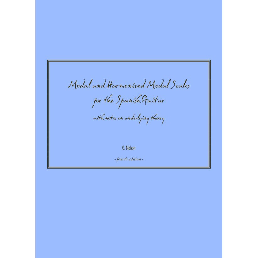 Buku Gitar Flamenco - Scales For The Spanish Guitar