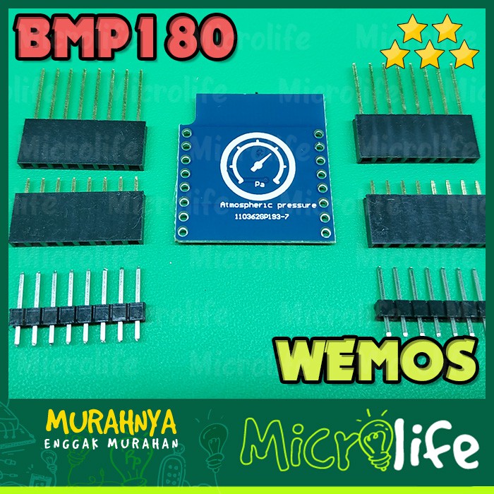 BMP180 Shield Atmospheric Pressure WEMOS SENSOR TEKANAN UDARA