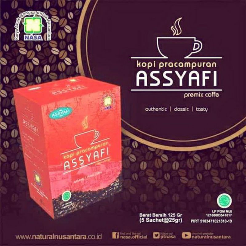 

Assyafi kopi Nasa