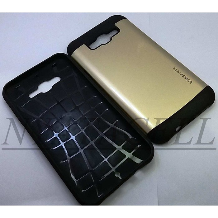 Promo Spigen Slim Armor Samsung Galaxy J7 2015 J700 Soft Hard Case Cover