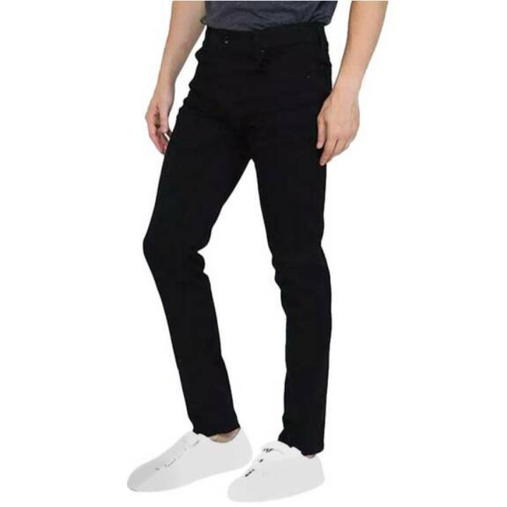 CelanaPanjang Skinny Chino Pria Formal Casual Slimfit Stylish Cream Mocca Hitam Abu-abu Coklat cino