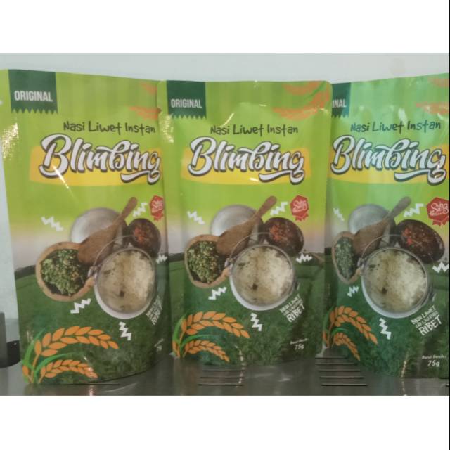 

Nasi liwet instan original