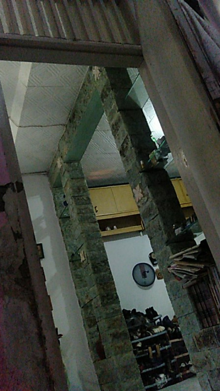 Odza Baju Kemeja Batik Slim Fit Pria Kasual Lengan Panjang