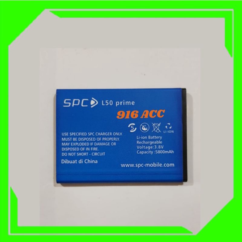 Baterai Batre SPC L50 PRIME Battery Baterai SPC L50 PRIME Baterai L50 prime