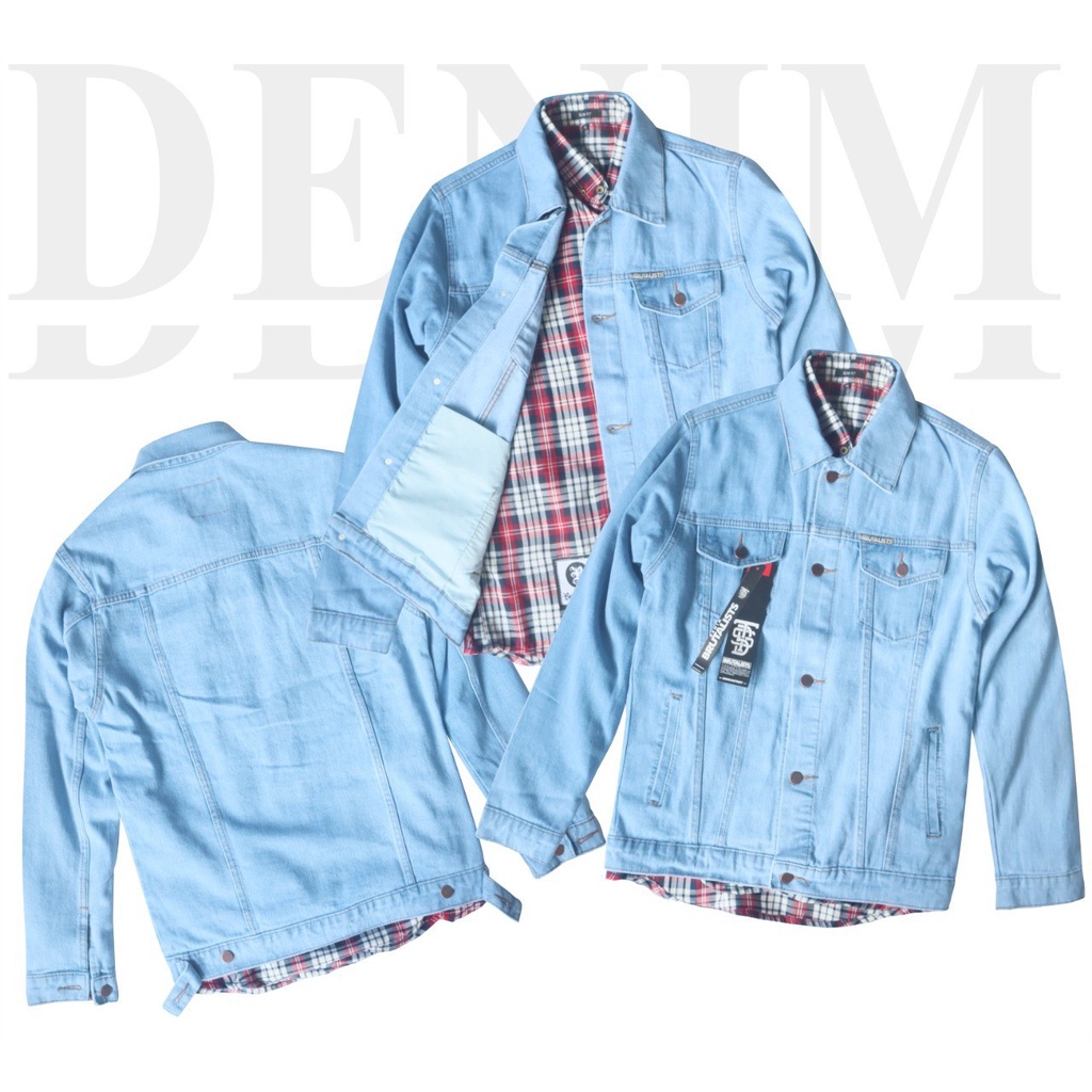 Jaket jeans wanita kekinian 2022 Jaket jeans levis pria Jaket jeans terbaru 2022 kekinian viral cowo