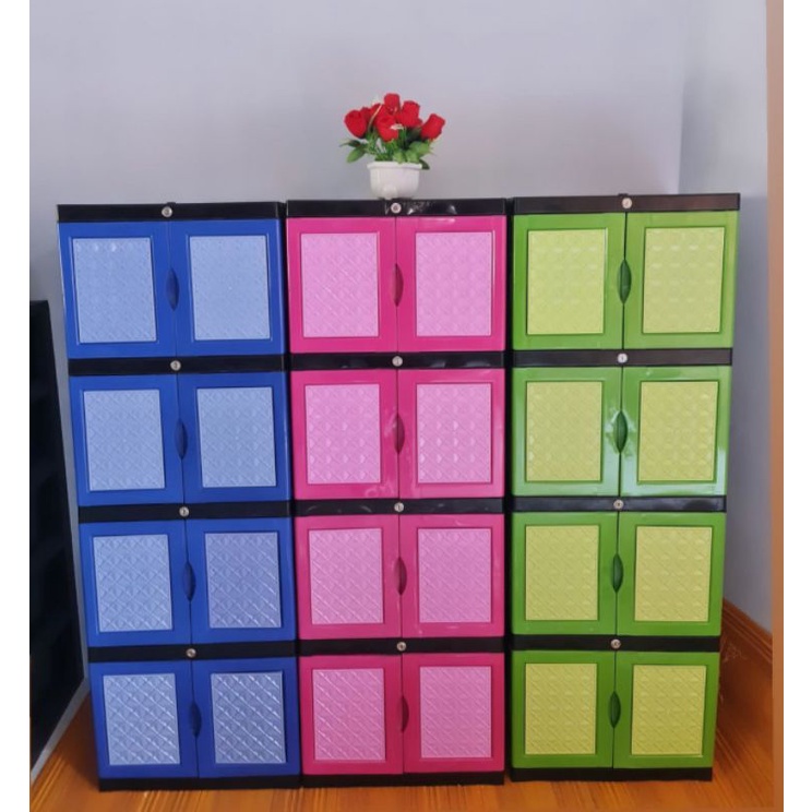 LEMARI PLASTIK HAPPYFUN