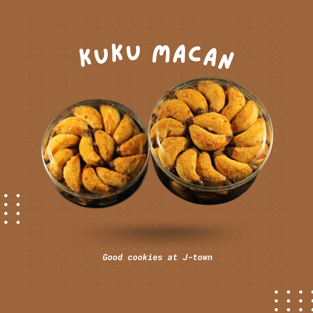 

Kuku Macan || Reguler 250gram & 500gram || Kue Lebaran || Natal || Implek || Glory Cookies