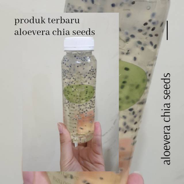 

Aloevera chia seeds