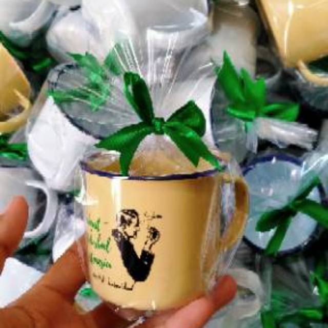 Souvenir gelas enamel Shopee Indonesia Souvenir gelas enamel Shopee Indonesia