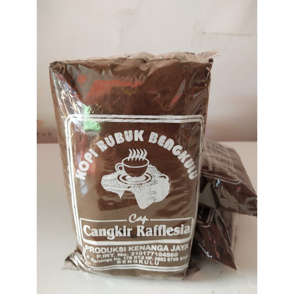 

Hot Item-Kopi Bubuk-Robusta-250gr-Bengkulu-Sumatera