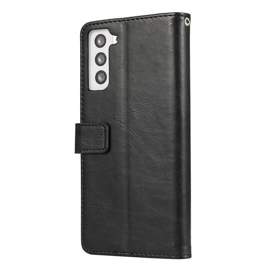 Samsung S21 Ultra Cover Wallet Leather Case