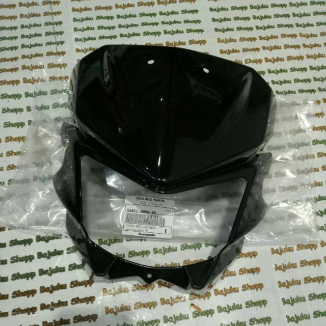 Batok Lampu Kawasaki KLX 150S Original, Ready Stock